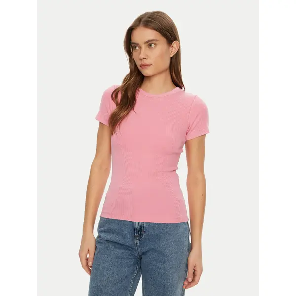 JJXX JJXX T-shirt Frankie 12239962 Ružičasta Slim Fit