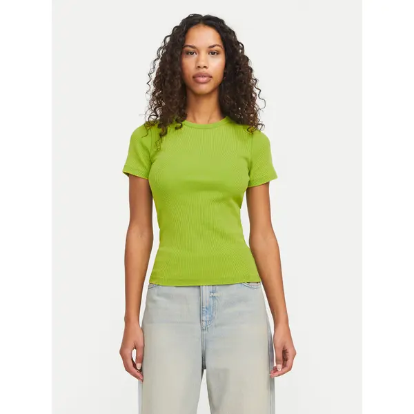 JJXX JJXX T-shirt Frankie 12239962 Zelena Slim Fit