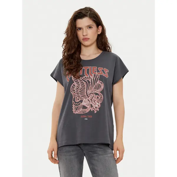 JJXX JJXX T-shirt Wilma 12274694 Siva Boxy Fit