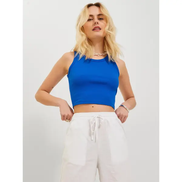 JJXX JJXX Top Fallon 12200401 Tamnoplava Slim Fit