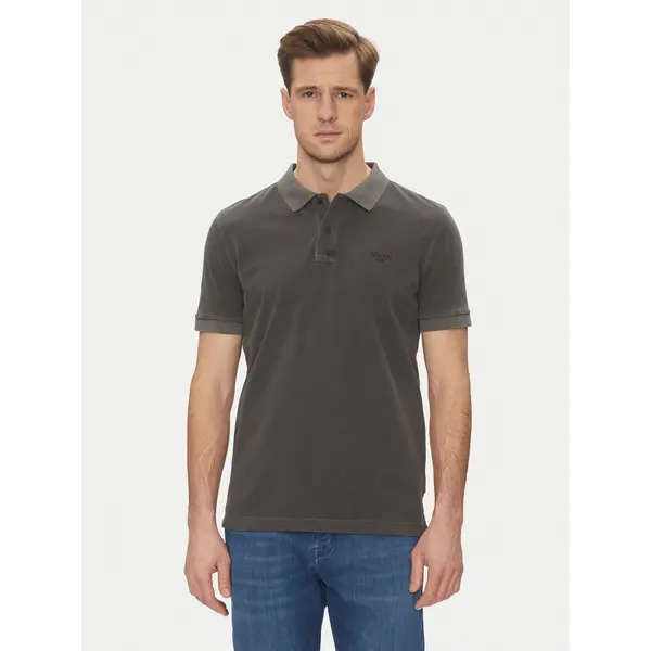 JOOP! JEANS JOOP! Jeans Polo 15 JJJ-02Ambrosian 30045619 Crna Modern Fit