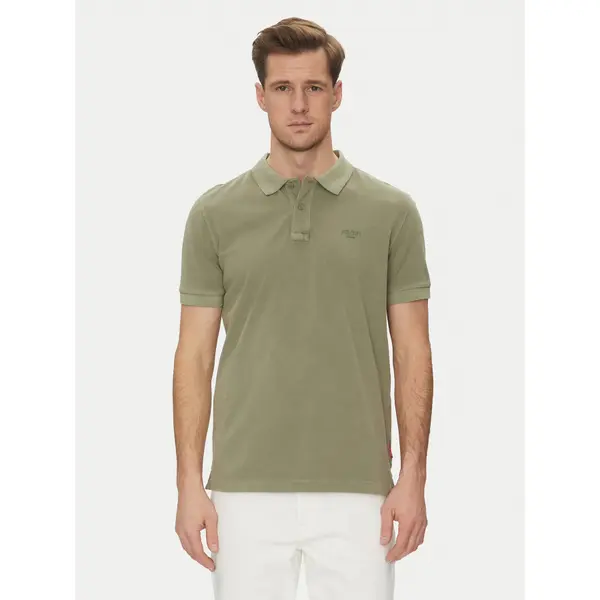 JOOP! JEANS JOOP! Jeans Polo 15 JJJ-02Ambrosian 30045619 Zelena Modern Fit