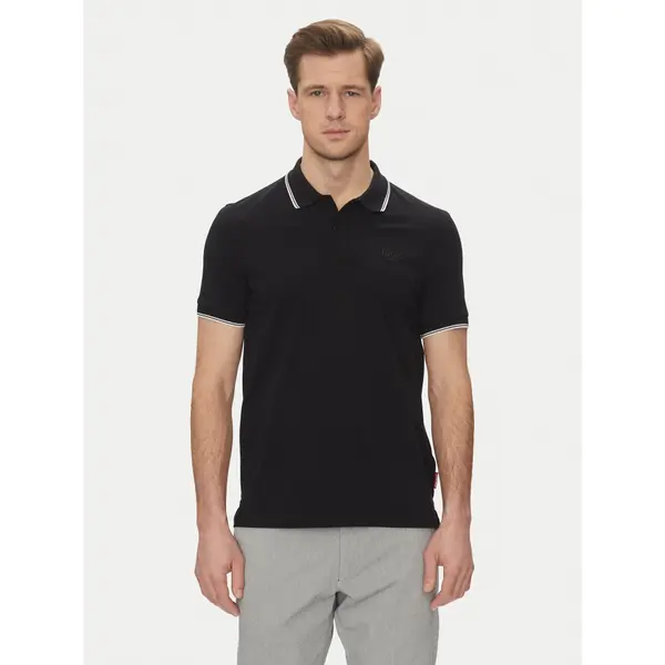 JOOP! JEANS JOOP! Jeans Polo 15 JJJ-04Agnello 30045613 Crna Modern Fit