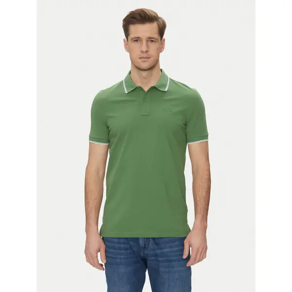 JOOP! JEANS JOOP! Jeans Polo 15 JJJ-04Agnello 30045613 Zelena Modern Fit