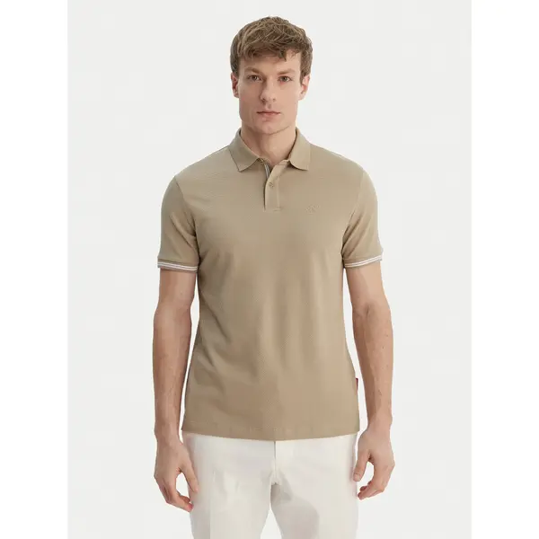 JOOP! JEANS JOOP! Jeans Polo 15 JJJ-17Amare 30046012 Bež Modern Fit