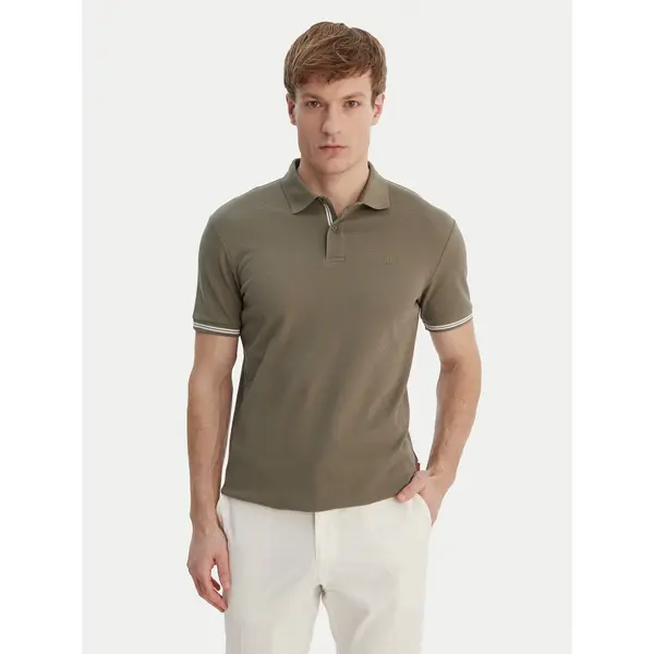 JOOP! JEANS JOOP! Jeans Polo 15 JJJ-17Amare 30046012 Kaki Modern Fit
