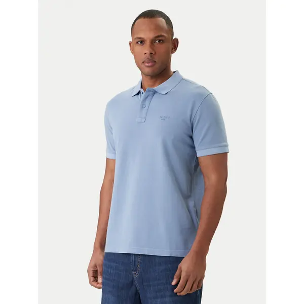 JOOP! JEANS JOOP! Jeans Polo Ambrosian 30045619 Svijetloplava Modern Fit