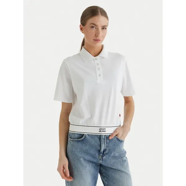 JOOP! JEANS JOOP! Jeans Polo Talena 10100104 30100660 Bijela Modern Fit
