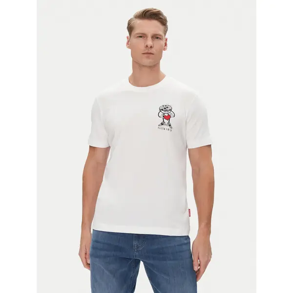 JOOP! JEANS JOOP! Jeans T-shirt 15 JJJ-23Alonzo 30045691 Bijela Modern Fit