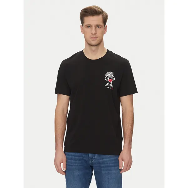 JOOP! JEANS JOOP! Jeans T-shirt 15 JJJ-23Alonzo 30045691 Crna Modern Fit