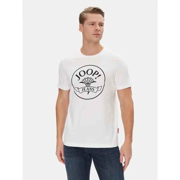 JOOP! JEANS JOOP! Jeans T-shirt 30045679 Bijela Modern Fit
