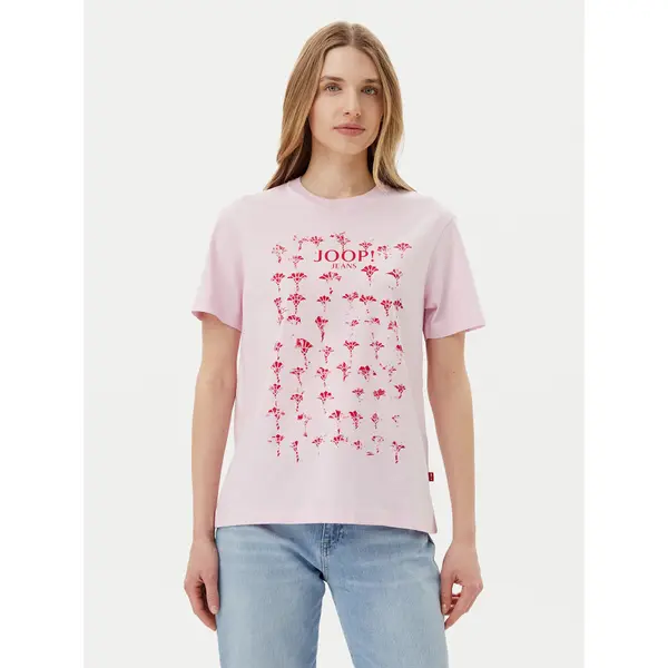 JOOP! JEANS JOOP! Jeans T-shirt 30046272 Ružičasta Regular Fit