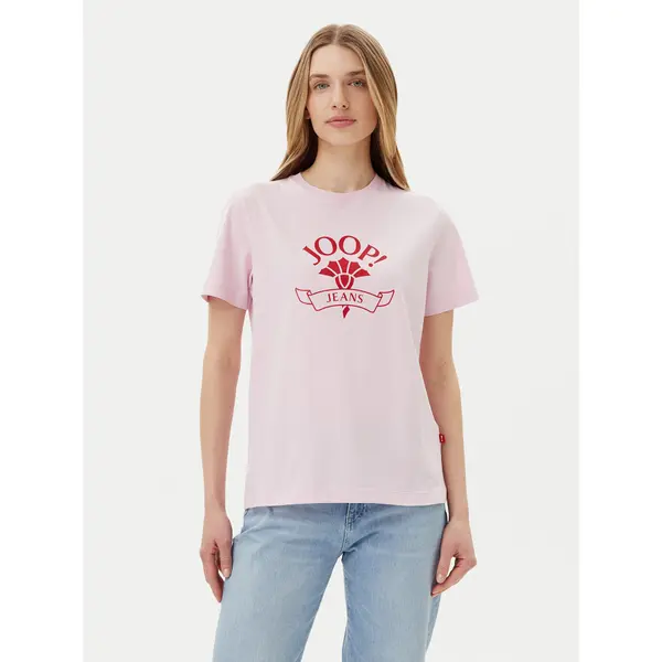JOOP! JEANS JOOP! Jeans T-shirt Toldi 30046273 Ružičasta Regular Fit