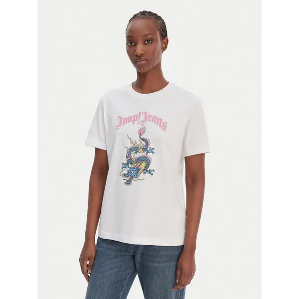 JOOP! JEANS JOOP! Jeans T-shirt Trinessa 30102434 Bijela Regular Fit