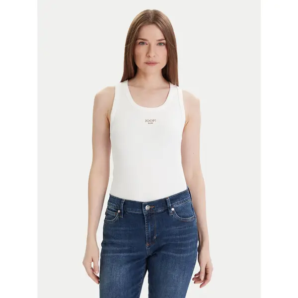 JOOP! JEANS JOOP! Jeans Top 30046103 Bijela Slim Fit