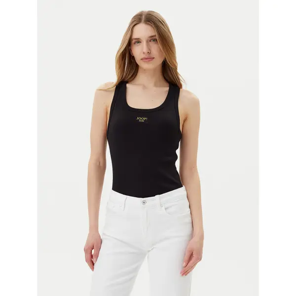 JOOP! JEANS JOOP! Jeans Top 30046103 Crna Slim Fit