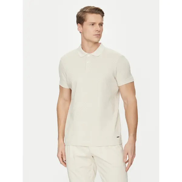 Joop! JOOP! Polo 10018924 30044673 Bež Regular Fit