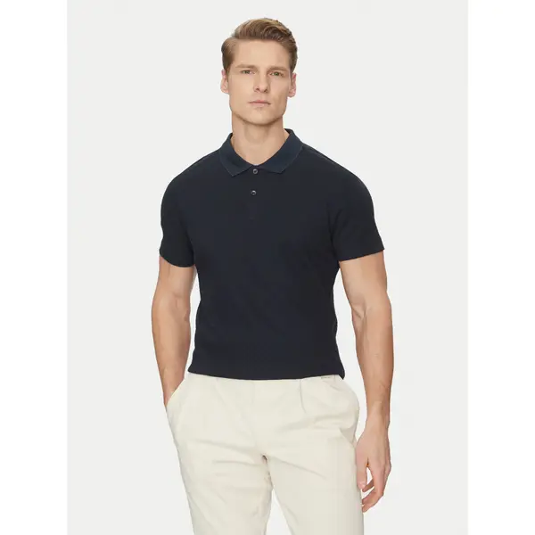 Joop! JOOP! Polo 10018924 30044673 Tamnoplava Regular Fit