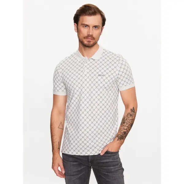 Joop! JOOP! Polo 30036150 Bijela Modern Fit