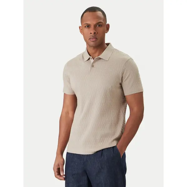 Joop! JOOP! Polo Jorge 30101934 Bež Slim Fit