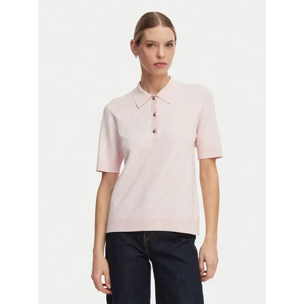 Joop! JOOP! Polo Kella 30101736 Svijetlo roza Regular Fit