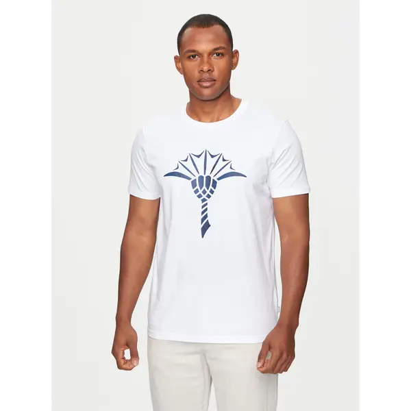 Joop! JOOP! T-shirt 01Alerio 30042432 Bijela Modern Fit