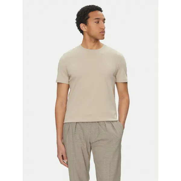 Joop! JOOP! T-shirt 17 JJ-22Priamo 30045539 Bež Modern Fit