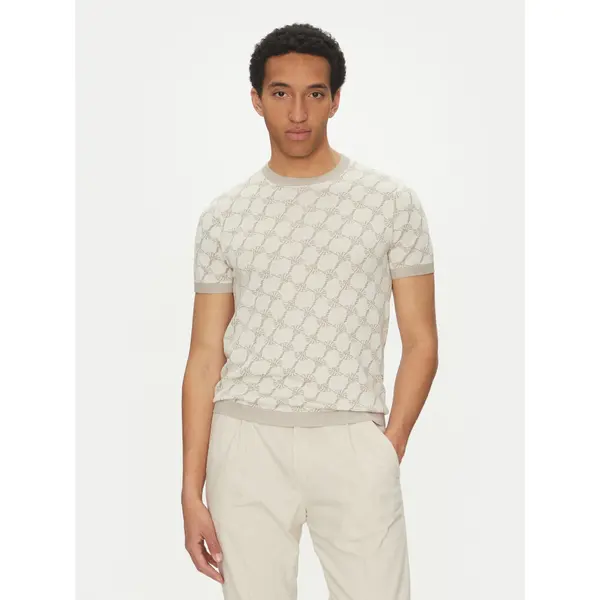 Joop! JOOP! T-shirt 17 JK-17Ravao 30045832 Bež Modern Fit