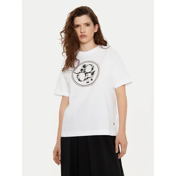Joop! JOOP! T-shirt 30034669 Bijela Regular Fit
