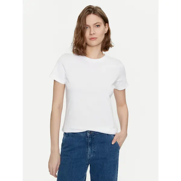 Joop! JOOP! T-shirt 30040352 Bijela Regular Fit