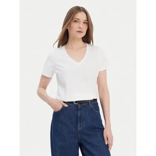Joop! JOOP! T-shirt 30040355 Bijela Regular Fit