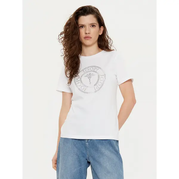 Joop! JOOP! T-shirt 58  10018228 30042942 Bijela Slim Fit