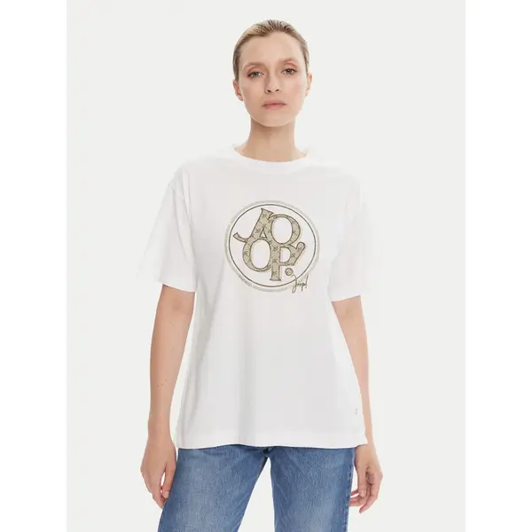 Joop! JOOP! T-shirt 58 252JE58Tashi 30046236 Bijela Regular Fit