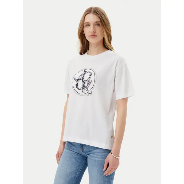 Joop! JOOP! T-shirt 58 252JE58Tashi 30046236 Écru Regular Fit