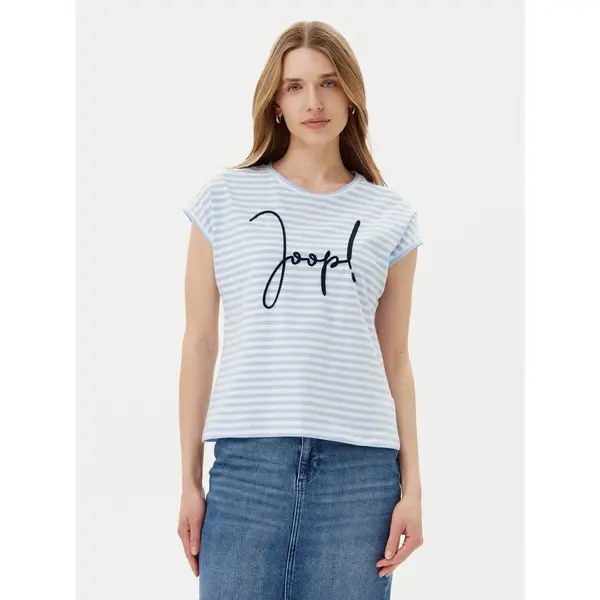Joop! JOOP! T-shirt 58 252JE58Teri 30046240 Svijetloplava Regular Fit