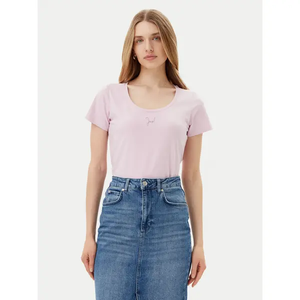 Joop! JOOP! T-shirt 58 252JE58Tobie 30046199 Ružičasta Slim Fit