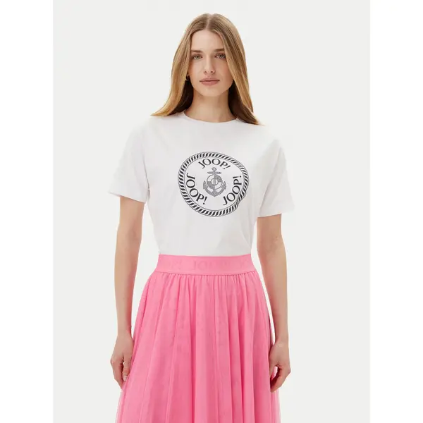 Joop! JOOP! T-shirt 58 252JE58Tonia 30046219 Bijela Regular Fit