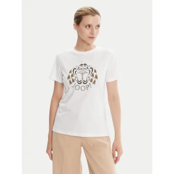 Joop! JOOP! T-shirt 58 253JE58Tippy 30047767 Bijela Slim Fit