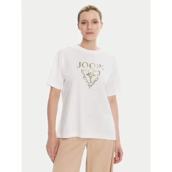 Joop! JOOP! T-shirt 58 253JE58Tomma 30047768 Bijela Regular Fit