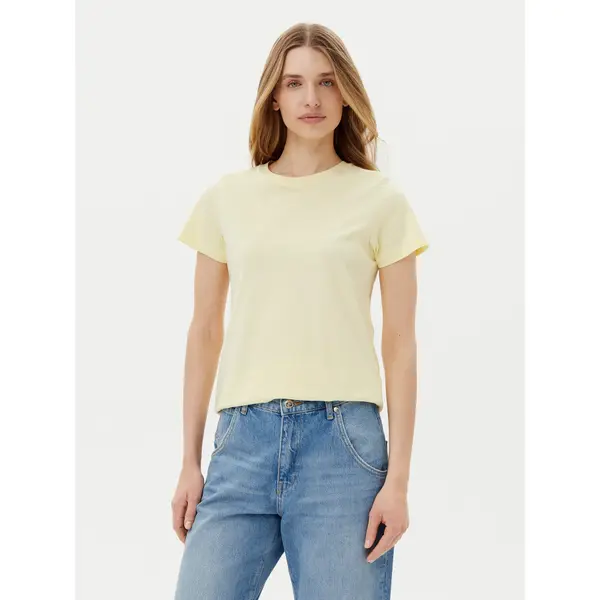 Joop! JOOP! T-shirt 58 JW241JE350 30040352 Žuta Regular Fit