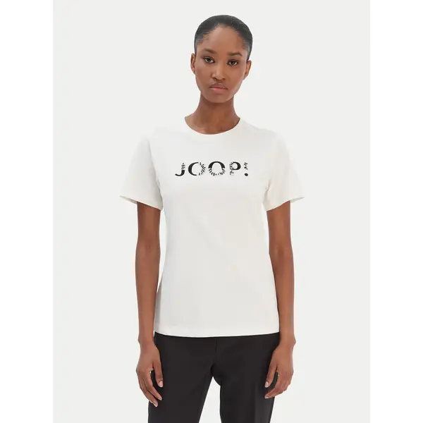 Joop! JOOP! T-shirt Tanna 30100842 Écru Regular Fit