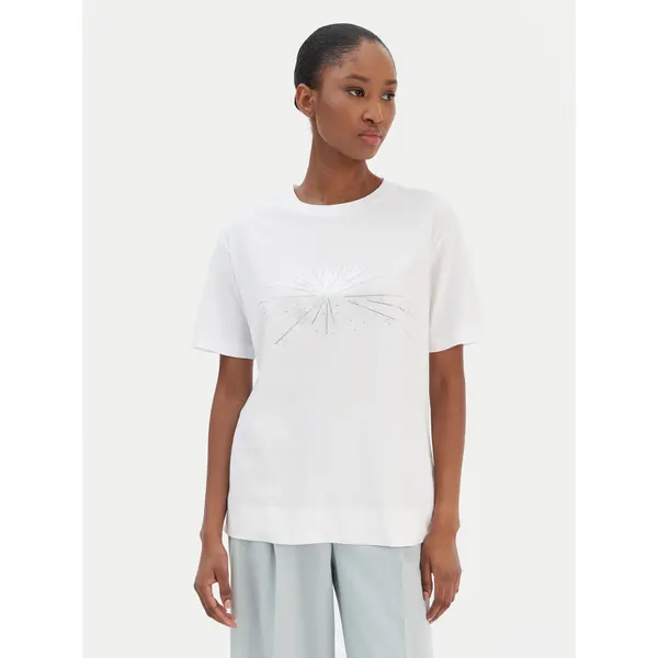 Joop! JOOP! T-shirt Tesia 30100884 Bijela Regular Fit