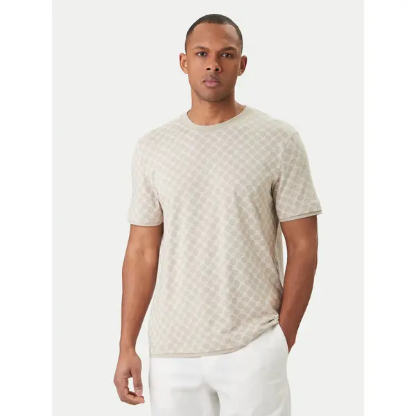 Joop! JOOP! T-shirt Victormanuel 30101945 Bež Regular Fit