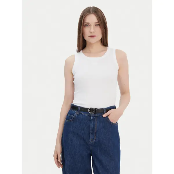 Joop! JOOP! Top 30040191 Bijela Slim Fit