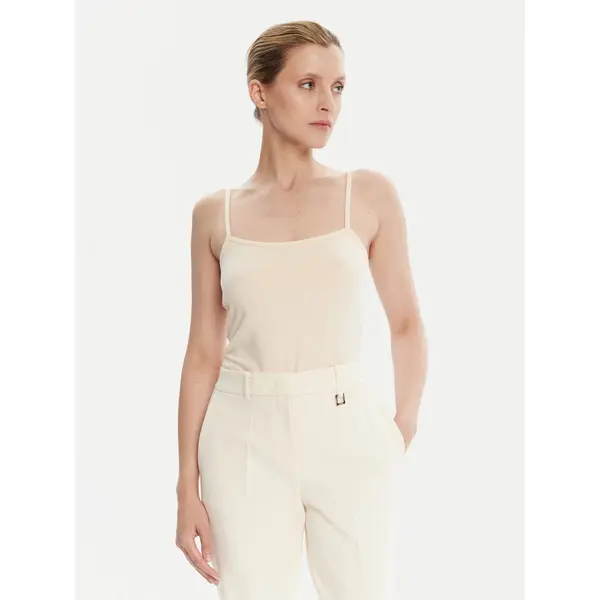 Joop! JOOP! Top 30042651 Krem Regular Fit