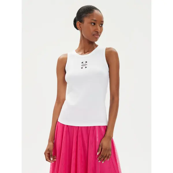 Joop! JOOP! Top 58 JW243JE423 30042835 Bijela Regular Fit