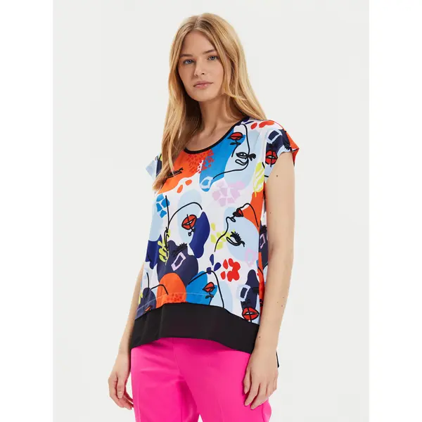 Joseph Ribkoff Joseph Ribkoff T-shirt 241308 Šarena Regular Fit