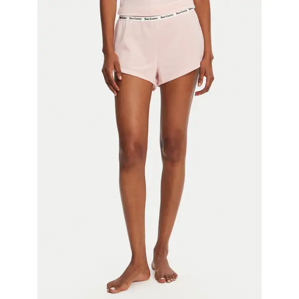 Juicy Couture Juicy Couture Kratke pidžama hlače Austyn JCLHS125502 Ružičasta Regular Fit
