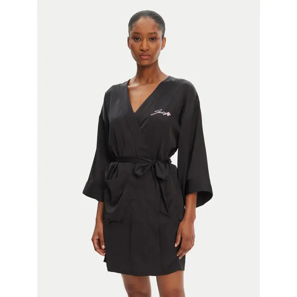 Juicy Couture Juicy Couture Ogrtač JCLRB125513 Crna