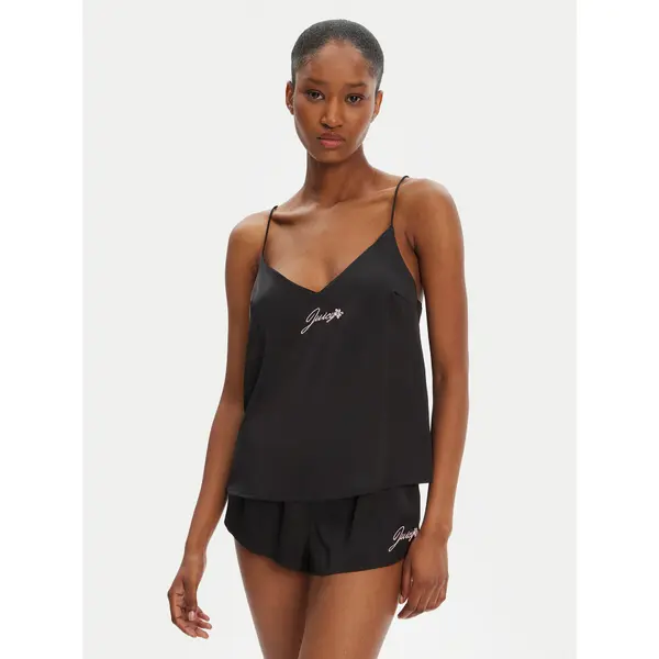 Juicy Couture Juicy Couture Spavaćiće JCLCT125511 Crna Regular Fit